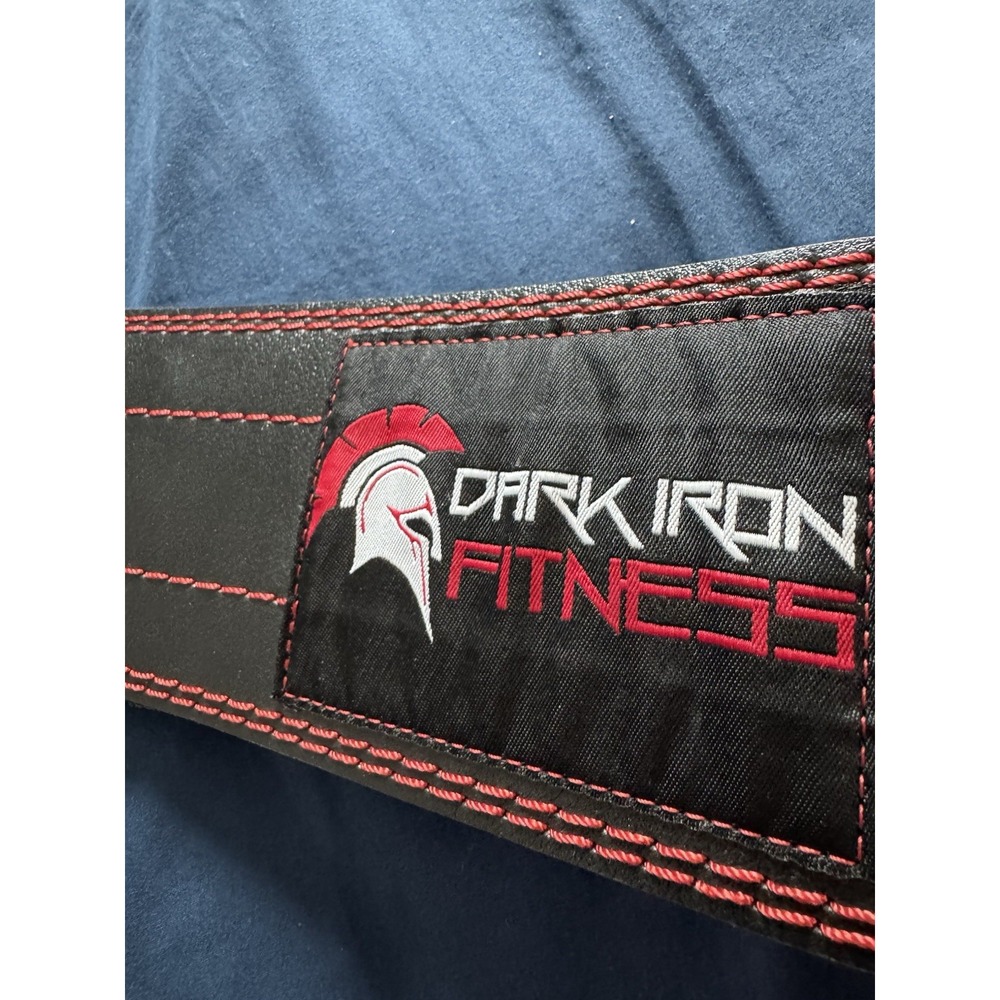 Weight Belt Dark Iron Fitness Unisex 40" Long